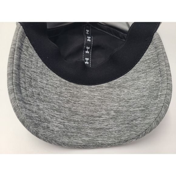 Women Under Armour Strapback Adjustable Hat Cap Polyester Blend Golf Tennis Gray - Picture 10 of 11